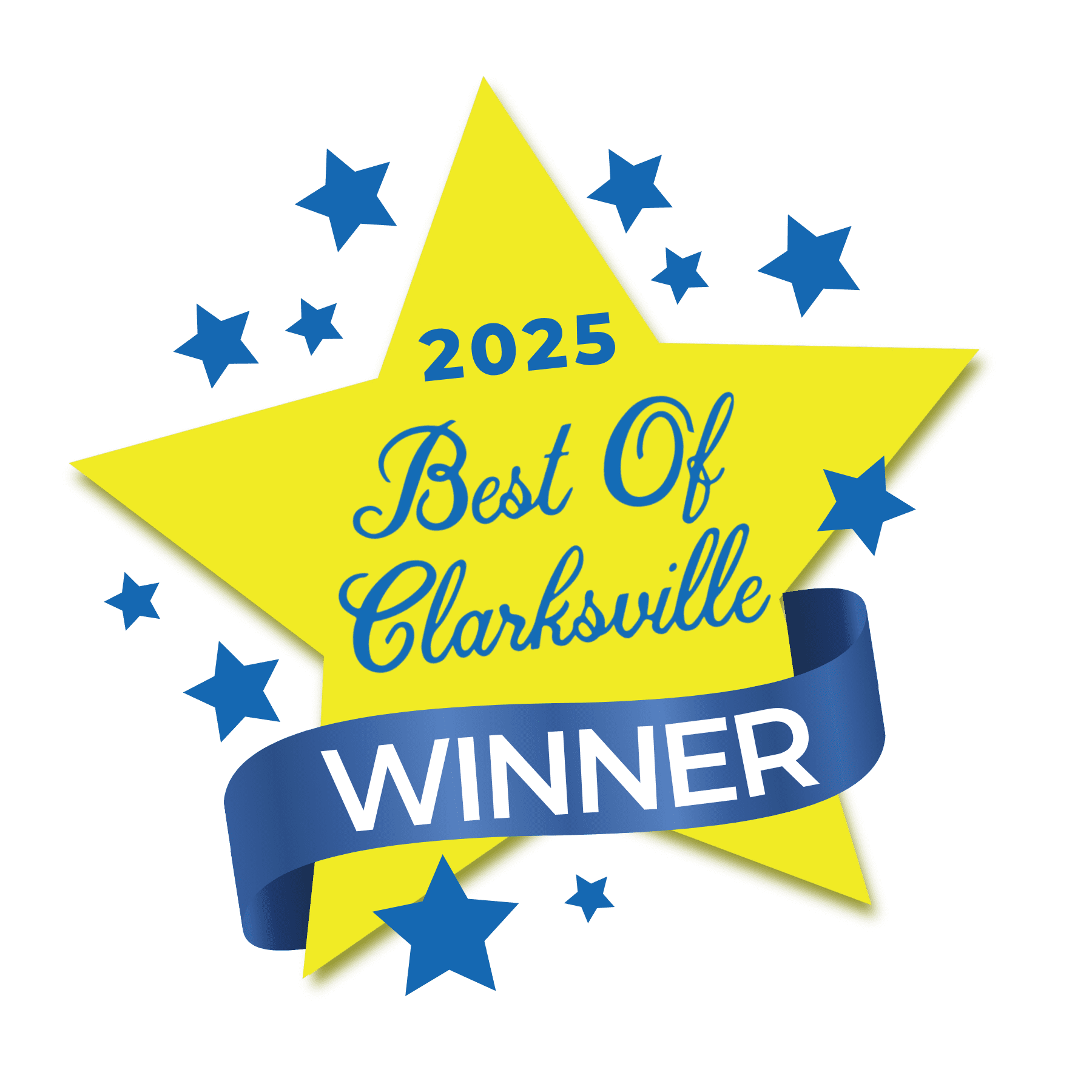 2025 Winner Logo (Transparent) Best Of Clarksville